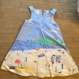 Joules beach dress